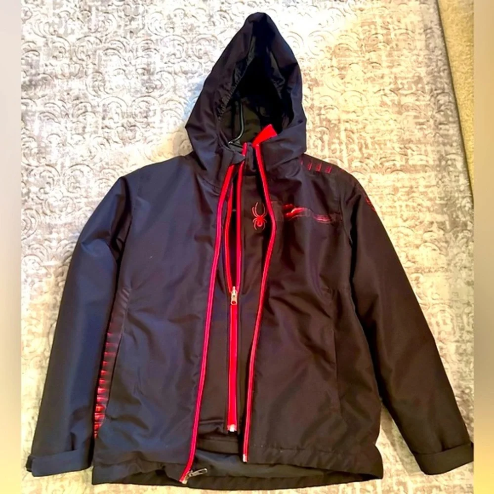 Spyder Ski Jacket - Picture 2 of 4